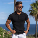 Camisa Polo Slim Canelada Scux