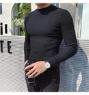 Sueter Canelado Slim Scux