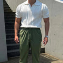 Camisa Polo Canelada Scux