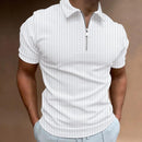 Camisa Polo Gola Ziper Scux