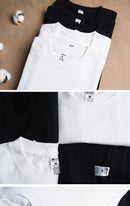 Camiseta Algodão Gola Reforçada Scux