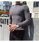 Sueter Canelado Slim Scux