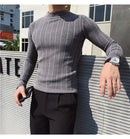 Sueter Canelado Slim Scux