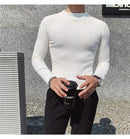 Sueter Canelado Slim Scux