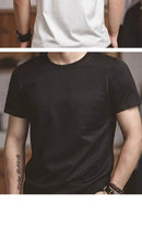 Camiseta Algodão Gola Reforçada Scux