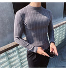 Sueter Canelado Slim Scux