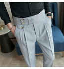 Calça Social Belt Scux