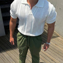 Camisa Polo Canelada Scux