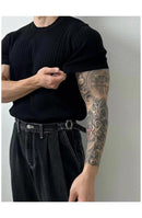 Camiseta Canelada Scux