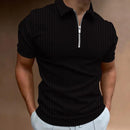 Camisa Polo Gola Ziper Scux