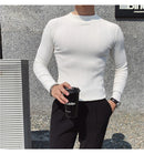 Sueter Canelado Slim Scux