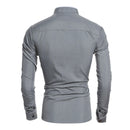 Camisa Social Lux Manga Longa Scux