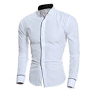 Camisa Social Lux Manga Longa Scux