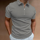 Camisa Polo Gola Ziper Scux