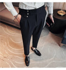 Calça Social Belt Scux